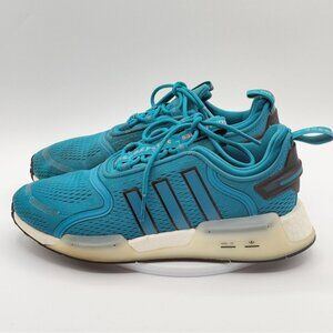 ADIDAS Nmd V3 Sneaker Shoes Size 9 Mens Active Teal‎ Blue FZ6498